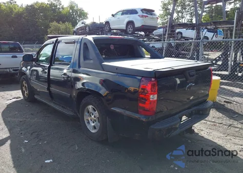 2007 Chevrolet Avalanche 1500 Ls из США, поврежденный, VIN 3GNFK12387G203037